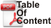 TOC Table of Content