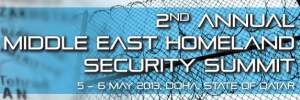 2nd Annual Middle East Homeland Security Summit