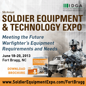 Soldier Equipment Expo 2013