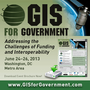 GIS for Government 2013
